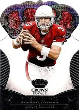2013 Panini Crown Royale #20 - Carson Palmer - Arizona Cardinals