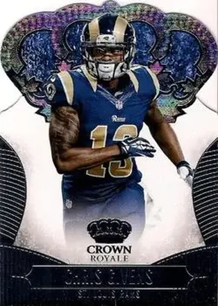 2013 Panini Crown Royale #23 - Chris Givens - St. Louis Rams
