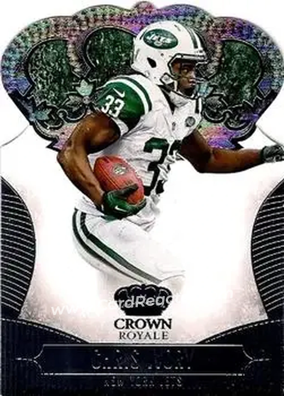 2013 Panini Crown Royale #24 - Chris Ivory - New York Jets - Front