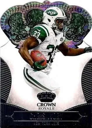 2013 Panini Crown Royale #24 - Chris Ivory - New York Jets