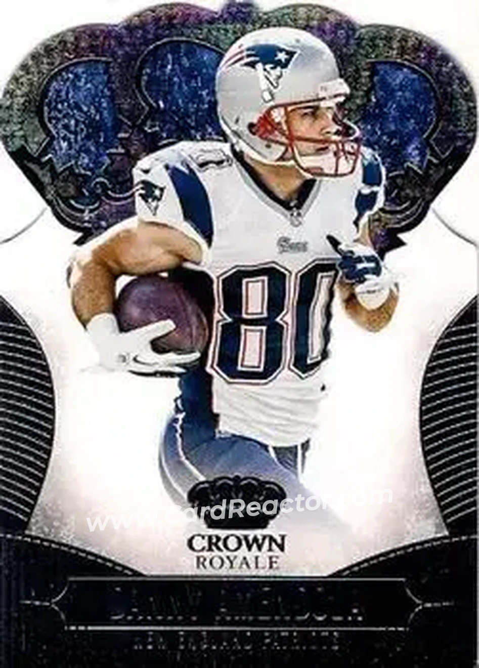 2013 Panini Crown Royale #28 - Danny Amendola - New England Patriots - Front