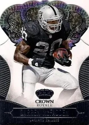 2013 Panini Crown Royale #29 - Darren McFadden - Oakland Raiders