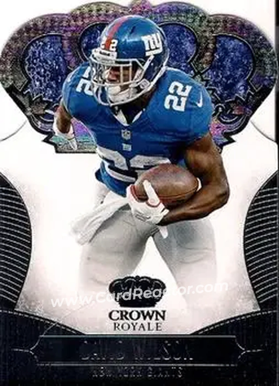 2013 Panini Crown Royale #30 - David Wilson - New York Giants