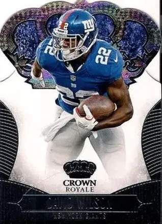 2013 Panini Crown Royale #30 - David Wilson - New York Giants