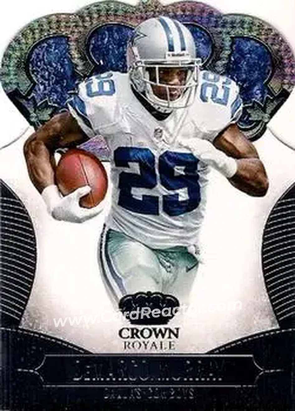 2013 Panini Crown Royale #31 - DeMarco Murray - Dallas Cowboys - Front