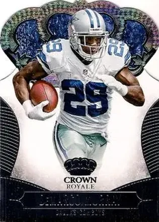 2013 Panini Crown Royale #31 - DeMarco Murray - Dallas Cowboys