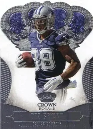 2013 Panini Crown Royale #34 - Dez Bryant - Dallas Cowboys