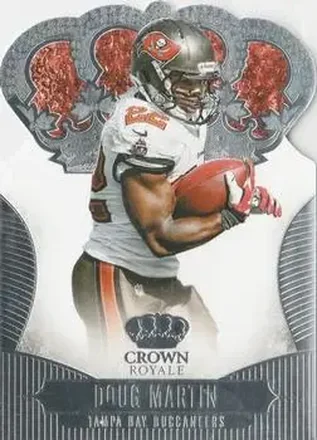 2013 Panini Crown Royale #35 - Doug Martin - Tampa Bay Buccaneers