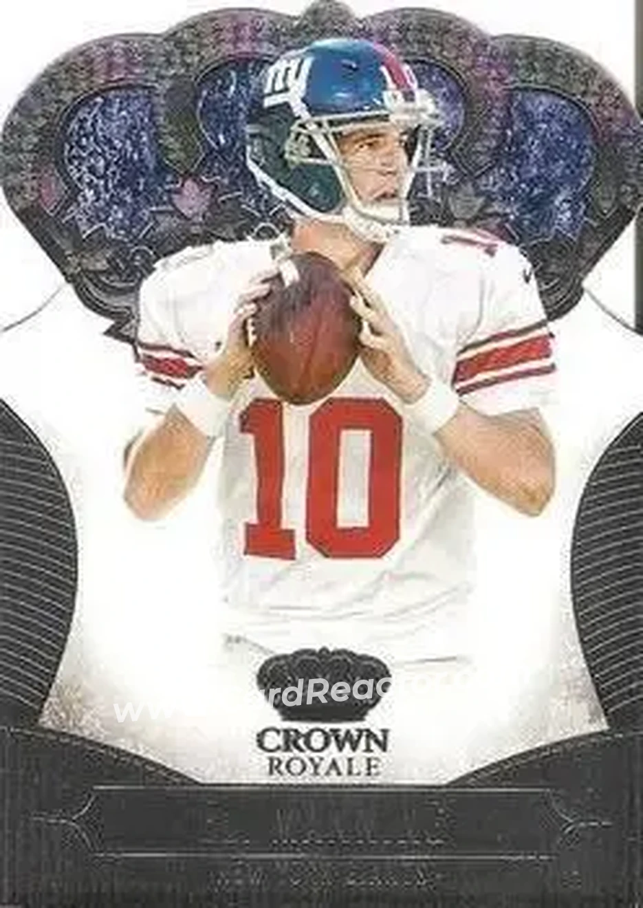 2013 Panini Crown Royale #38 - Eli Manning - New York Giants - Front