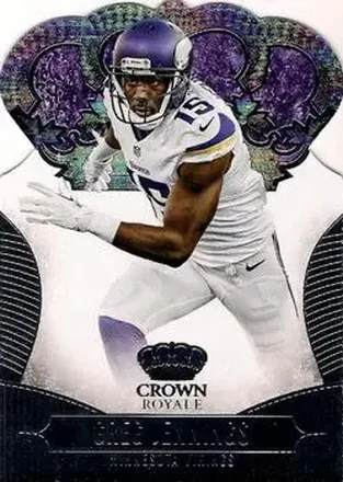 2013 Panini Crown Royale #41 - Greg Jennings - Minnesota Vikings