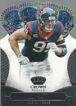 2013 Panini Crown Royale feature card
