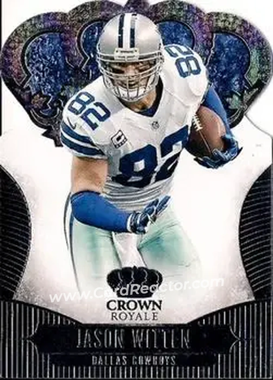 2013 Panini Crown Royale #44 - Jason Witten - Dallas Cowboys - Front