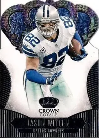 2013 Panini Crown Royale #44 - Jason Witten - Dallas Cowboys