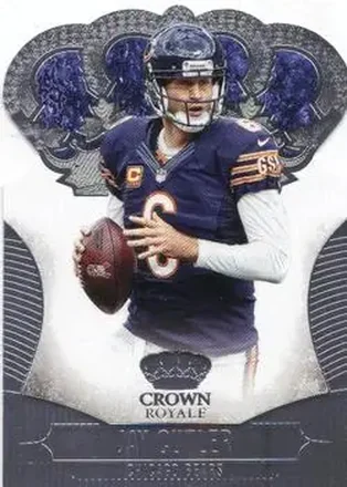 2013 Panini Crown Royale #45 - Jay Cutler - Chicago Bears