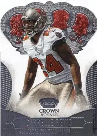 2013 Panini Crown Royale #49 - Darrelle Revis - Tampa Bay Buccaneers