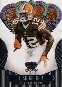 2013 Panini Crown Royale feature card