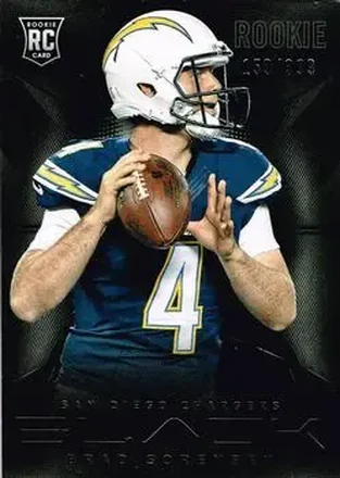 2013 Panini Black #112 - Brad Sorensen - San Diego Chargers