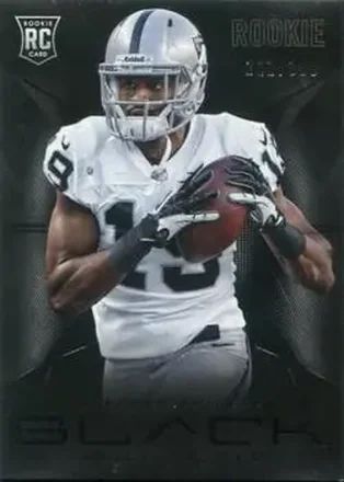 2013 Panini Black #113 - Brice Butler - Oakland Raiders