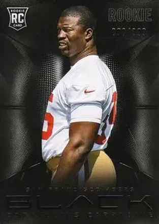 2013 Panini Black #123 - Cornellius Carradine - San Francisco 49ers