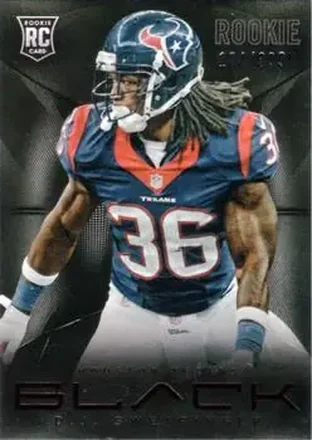 2013 Panini Black #126 - DJ Swearinger - Houston Texans