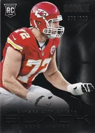2013 Panini Black #138 - Eric Fisher - Kansas City Chiefs