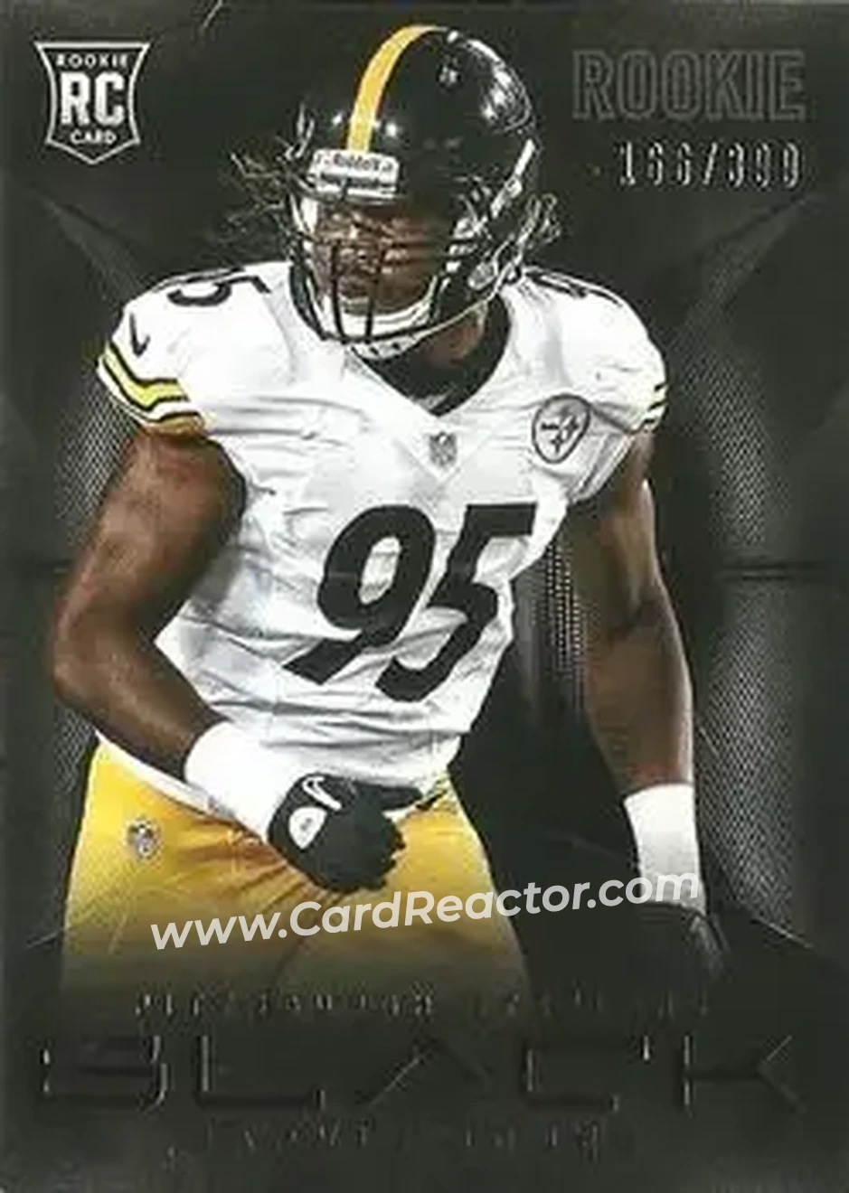 2013 Panini Black #143 - Jarvis Jones - Pittsburgh Steelers