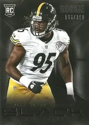 2013 Panini Black #143 - Jarvis Jones - Pittsburgh Steelers