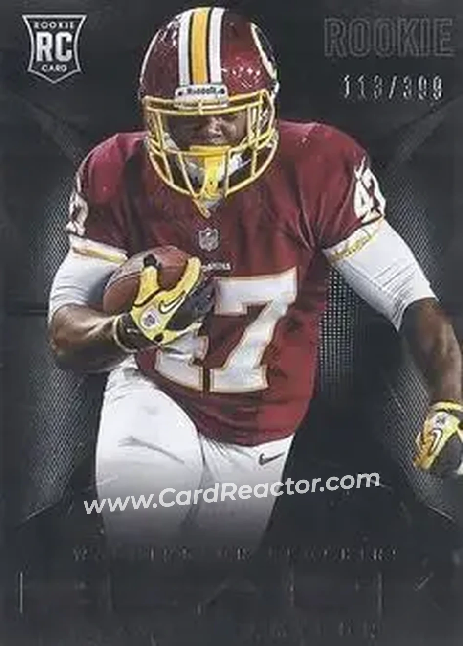 2013 Panini Black #144 - Jawan Jamison - Washington Redskins