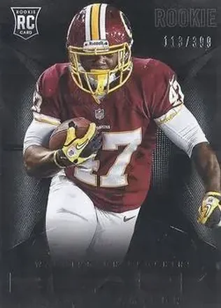 2013 Panini Black #144 - Jawan Jamison - Washington Redskins