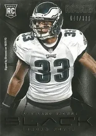 2013 Panini Black #148 - Jordan Poyer - Cleveland Browns