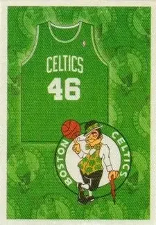 Front of (Argentina) 1 Boston Celtics Logo