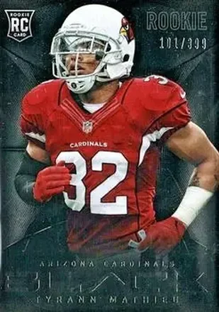 2013 Panini Black #188 - Tyrann Mathieu - Arizona Cardinals
