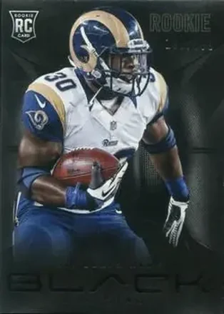2013 Panini Black #191 - Zac Stacy - St. Louis Rams