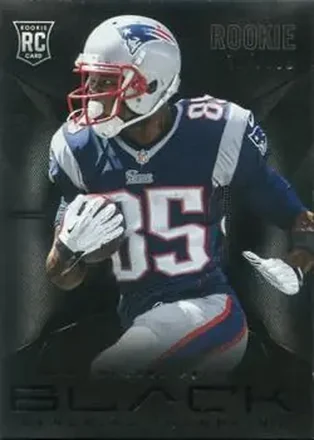 2013 Panini Black #192 - Kenbrell Thompkins - New England Patriots