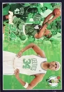 Front of Paul Pierce