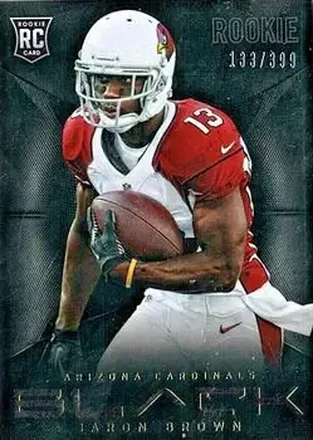 2013 Panini Black #195 - Jaron Brown - Arizona Cardinals