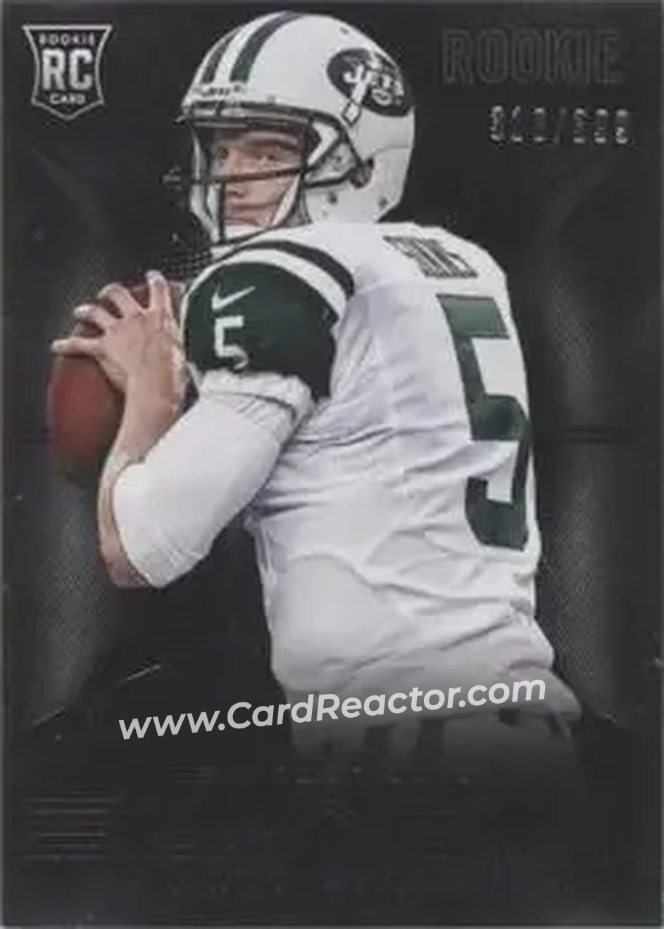 2013 Panini Black #199 - Matt Simms - New York Jets - Front