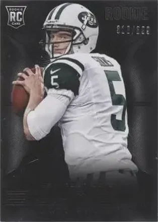 2013 Panini Black #199 - Matt Simms - New York Jets