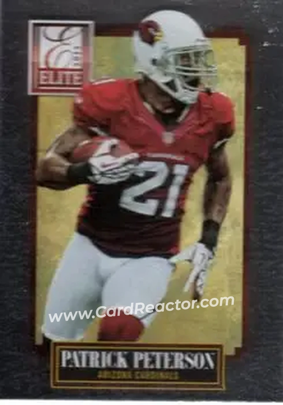 2013 Panini Elite #3 - Patrick Peterson - Arizona Cardinals - Front