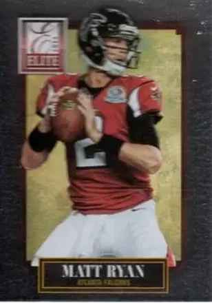 2013 Panini Elite #4 - Matt Ryan - Atlanta Falcons