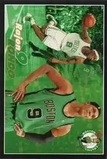 2009-10 Panini NBA Stickers (Argentina) #4 Rajon Rondo