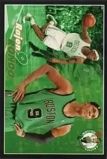 Front of Rajon Rondo