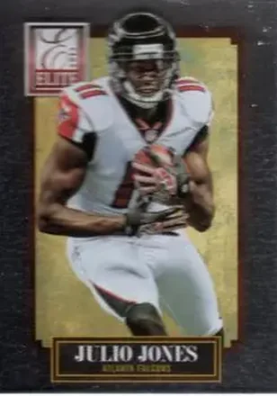 2013 Panini Elite #5 - Julio Jones - Atlanta Falcons