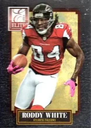2013 Panini Elite #6 - Roddy White - Atlanta Falcons