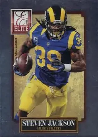 2013 Panini Elite #7 - Steven Jackson - Atlanta Falcons