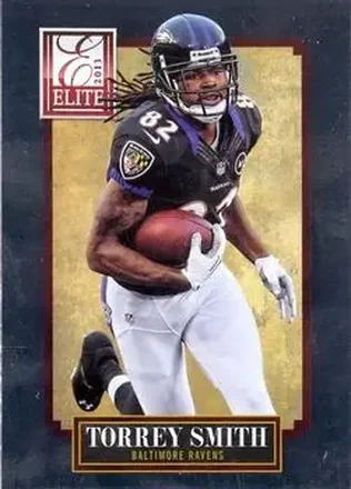 2013 Panini Elite #9 - Torrey Smith - Baltimore Ravens