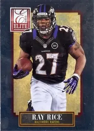 2013 Panini Elite #11 - Ray Rice - Baltimore Ravens