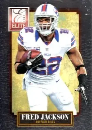 2013 Panini Elite #13 - Fred Jackson - Buffalo Bills