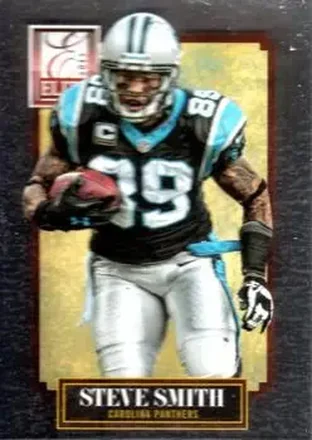 2013 Panini Elite #16 - Steve Smith Sr. - Carolina Panthers