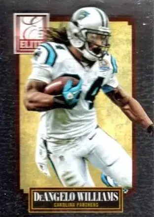 2013 Panini Elite #17 - DeAngelo Williams - Carolina Panthers